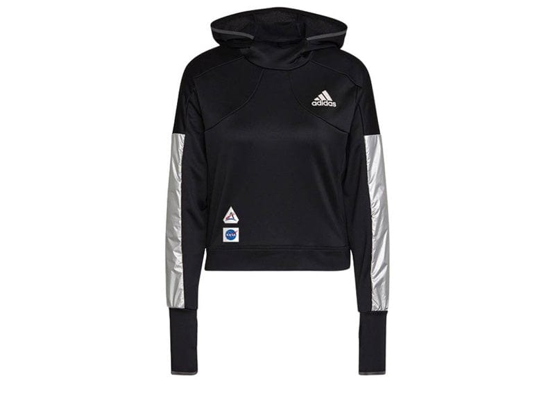 adidas Space Hoodie Running Sports Black