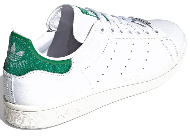 adidas Stan Smith Swarovski White Green