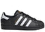 adidas Superstar Core Black Cloud White Gold (GS)