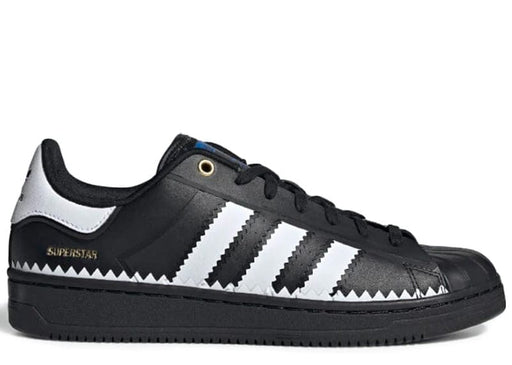 adidas Superstar OT Tech Core Black Footwear White Blue Bird