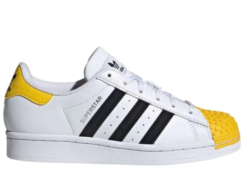 adidas Superstar x LEGO 'White Eqt Yellow'