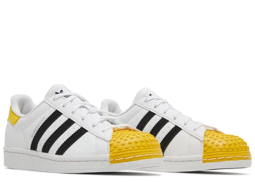 adidas Superstar x LEGO 'White Eqt Yellow'