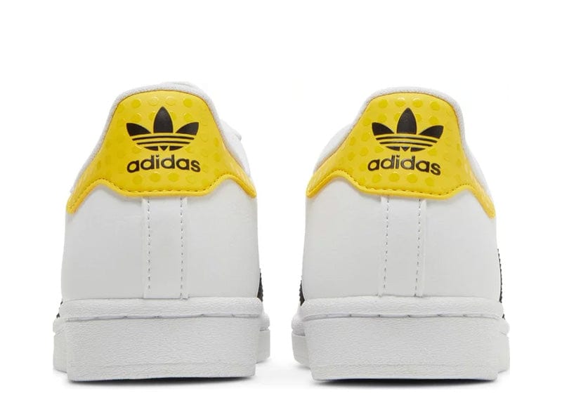 adidas Superstar x LEGO 'White Eqt Yellow'