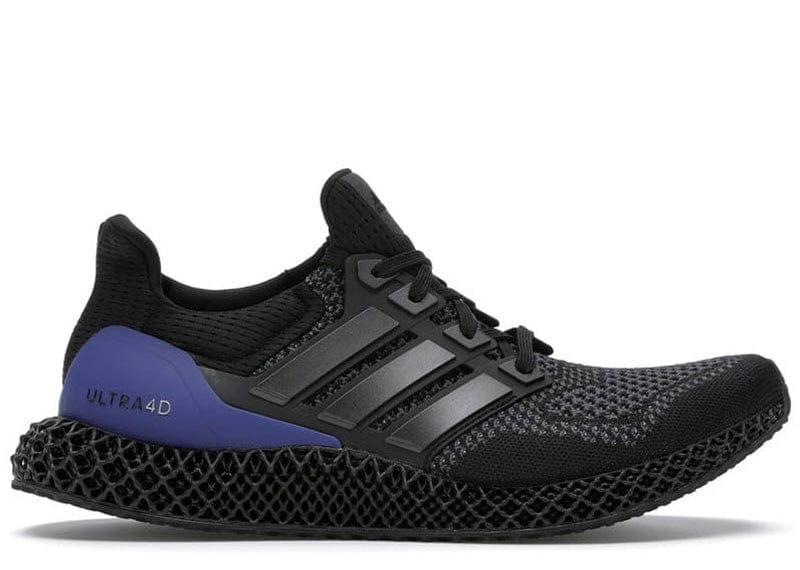 adidas Ultra 4D Black Purple