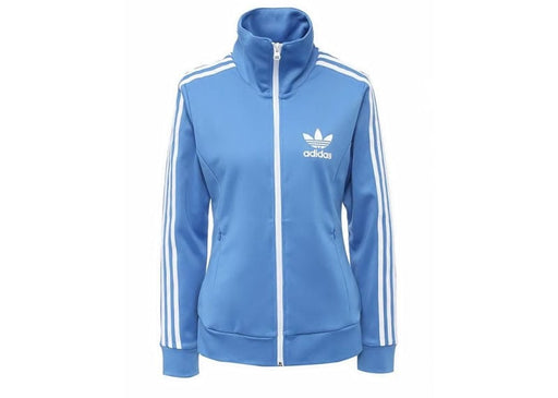 Adidas Women's Satin Europa Track Top Jacket