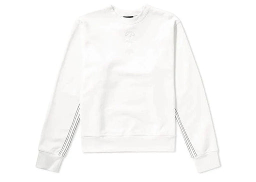 Adidas x Alexander Wang Logo Crew Sweat White