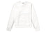 Adidas x Alexander Wang Logo Crew Sweat White