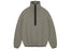 Adidas x Fear of God Athletics Suede Fleece Zip Sweatshirt - Clay