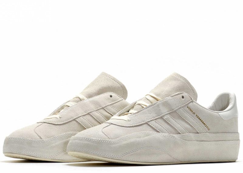 adidas Y-3 Gazelle Cream White