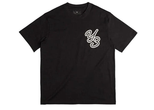 ADIDAS Y-3 GRAPHIC SHORT SLEEVE TEE Black