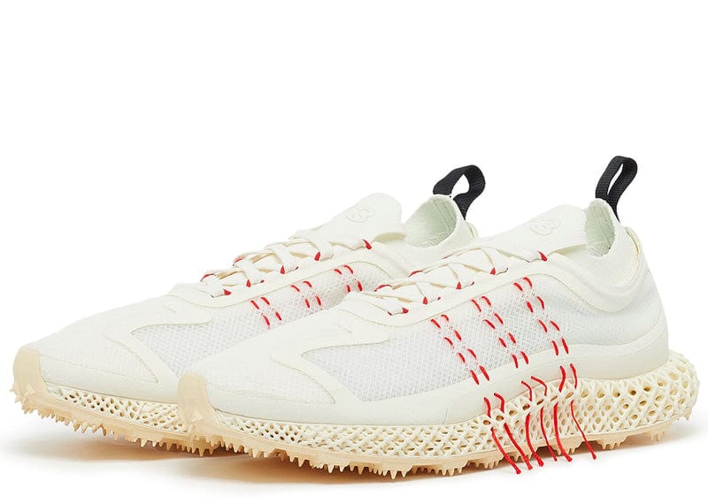 adidas Y-3 Runner Halo 4D Core White Red