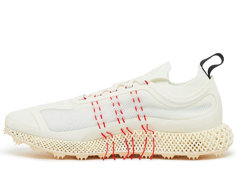 adidas Y-3 Runner Halo 4D Core White Red