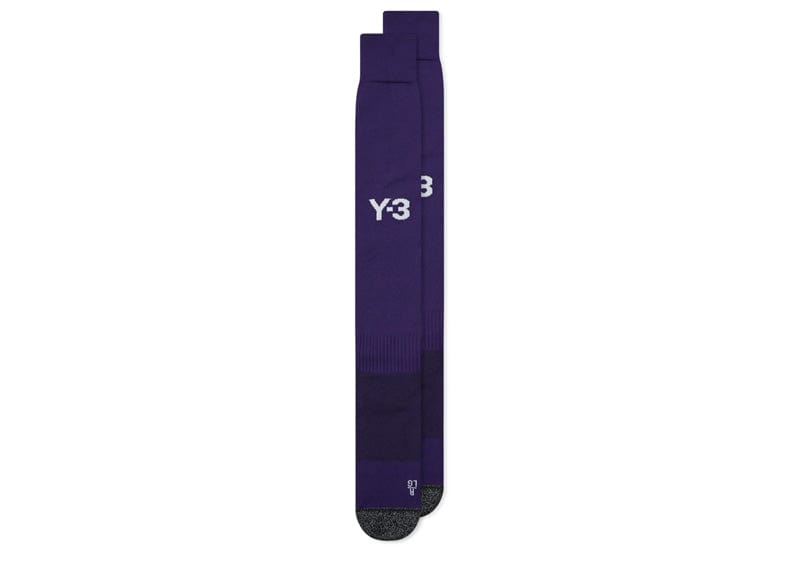 Adidas Y3 x Authentic x Real Madrid Dark Purple Socks