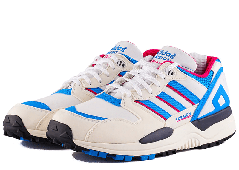 adidas ZX 0000 Evolution White Bright Blue