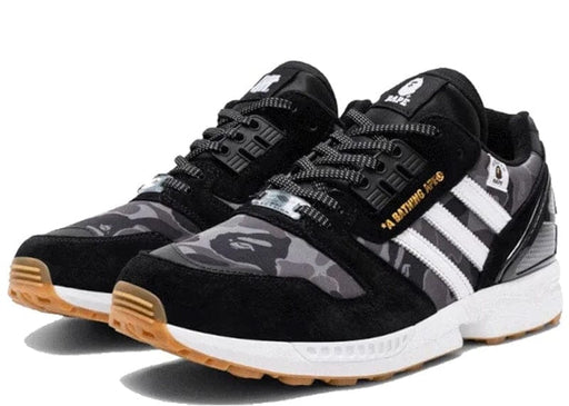 adidas ZX 8000 Bape Undefeated Black