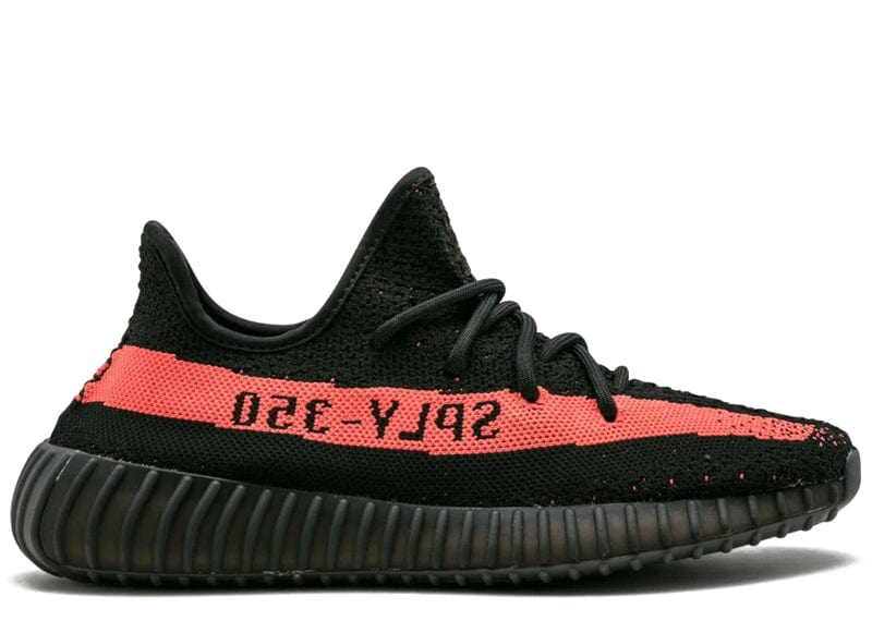 Yeezy Boost 350 V2 Core Black Red