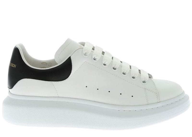 Alexander McQueen Oversized White Black