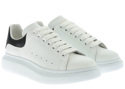 Alexander McQueen Oversized White Black