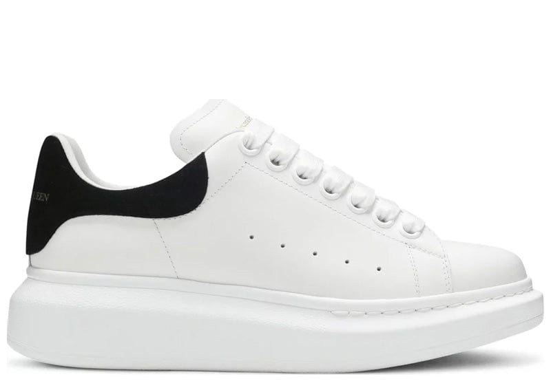 Alexander McQueen Oversized White Black (Women's)