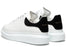 Alexander McQueen Oversized White Black (Women's)