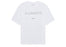 All Saints Cutout Crew Optic White T-shirt