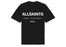 AllSaints Underground Oversized Crew T-Shirt Jet Black