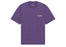 AllSaints Underground Oversized Crew T-Shirt Lapis Purple