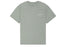 AllSaints Underground Oversized Crew T-Shirt Metallic Grey