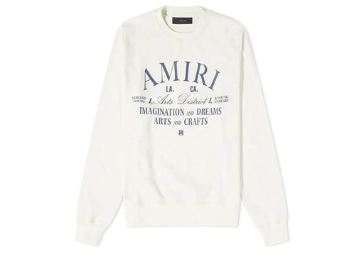 AMIRI Arts District Crewneck 'White'