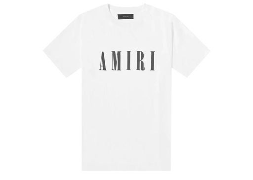 AMIRI Core Logo Tee White/Black SS23