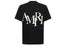 Amiri Logo Print Cotton Jersey T-shirt