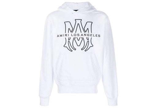 Amiri Los Angeles MA Hoodie White