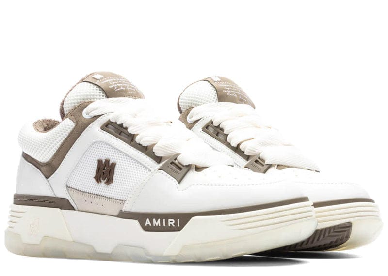 Amiri MA-1 White Chamoisee Brown