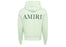 Amiri MA Logo Hoodie in Seacrest Green