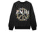 Amiri Peace Butterfly Crew Sweat Black