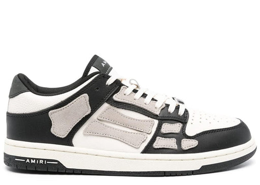 AMIRI Skel Low Top Low Black Alabaster