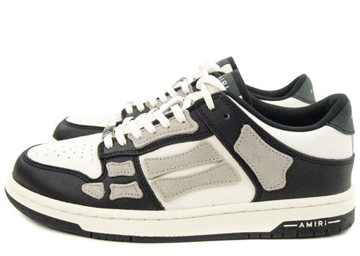 AMIRI Skel Low Top Low Black Alabaster