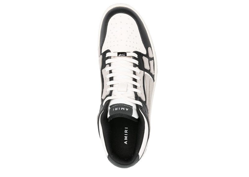 AMIRI Skel Low Top Low Black Alabaster