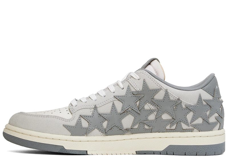 Amiri Stars Sneaker Grey Suede