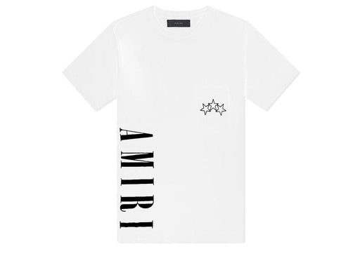 Amiri vertical logo tee