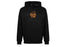 Anti Social Social Club A Fire Inside Flame Hoodie Black