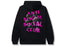 Anti Social Social Club Bubble Gum Hoodie Black