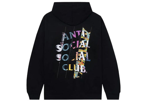 Anti Social Social Club Dissociative Hoodie Black