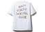 Anti Social Social Club Flag Tee White