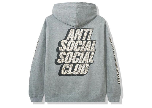 Anti Social Social Club Kitten Hoodie Grey