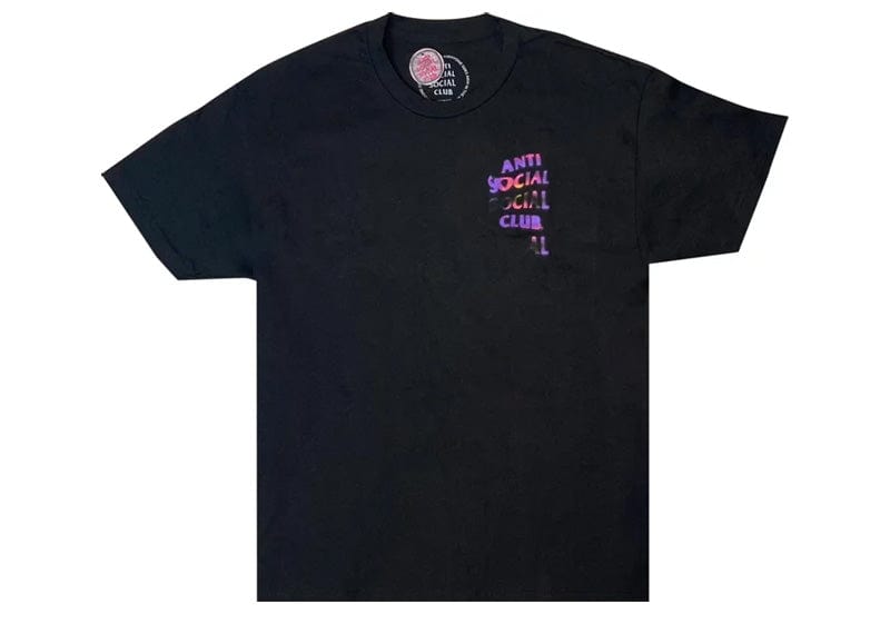 Anti Social Social Club Lava Tee 'Black'