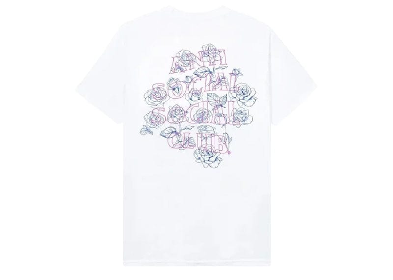 Anti Social Social Club The Strip Tee White