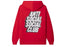 Anti Social Social Club Tokyo Hoodie Red