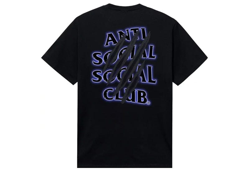 Anti Social Social Club Torn Apart Tee Black