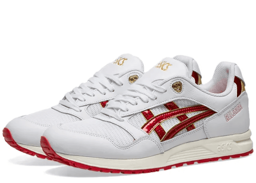 Asics Gel-Saga White/Speed Red